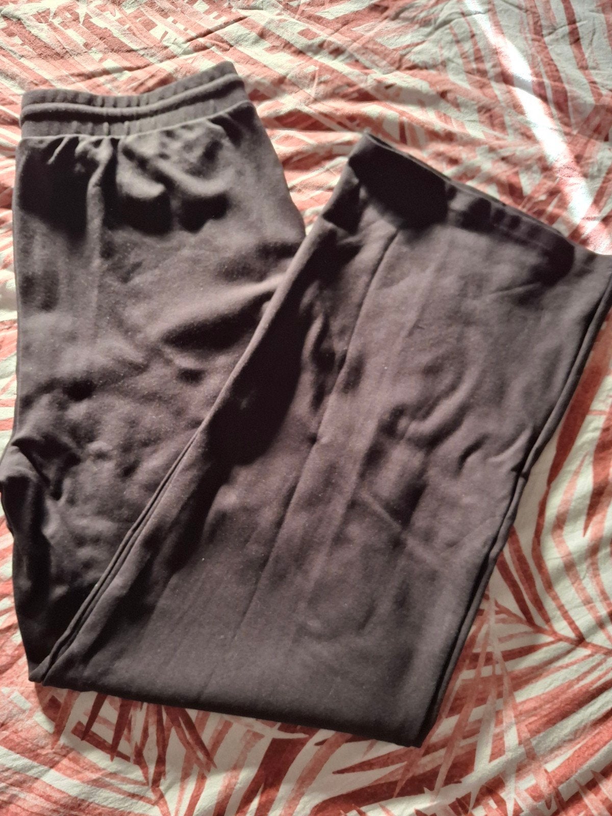 Hema Zwarte Joggingbroek Maat L - NIEUW, Kleding | Dames, Zwart, Maat 42/44 (L), Nieuw, Ophalen of Verzenden