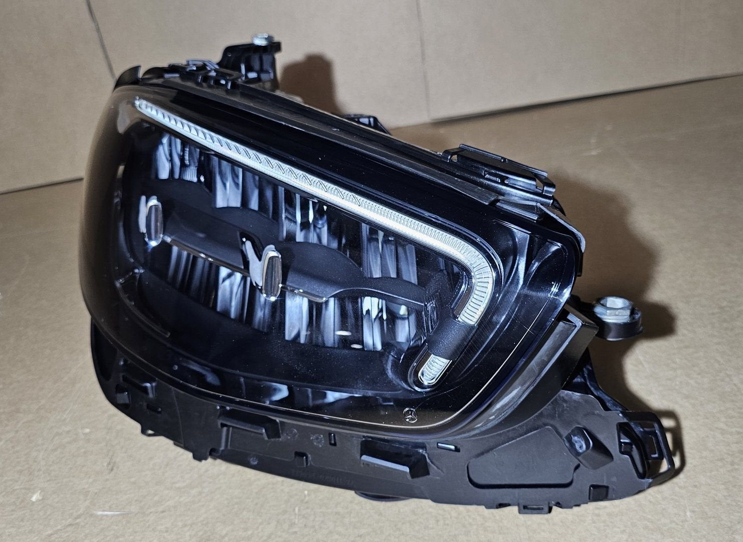 Koplamp E Klasse W213 Facelift Voll LED Rechts A2139067609, Gebruikt, -, Ophalen of Verzenden, -
