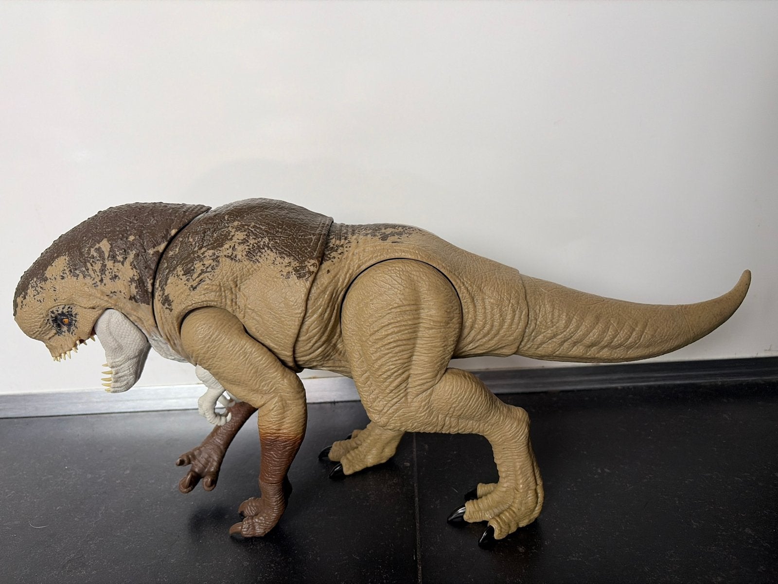 Jurassic World D-Rex dinosaurus figuur, Ophalen of Verzenden, Zo goed als nieuw
