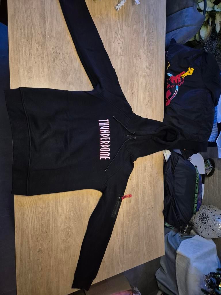 Thunderdome hoodie XL, Kleding | Heren, Ophalen of Verzenden, Zo goed als nieuw, Thunderdome