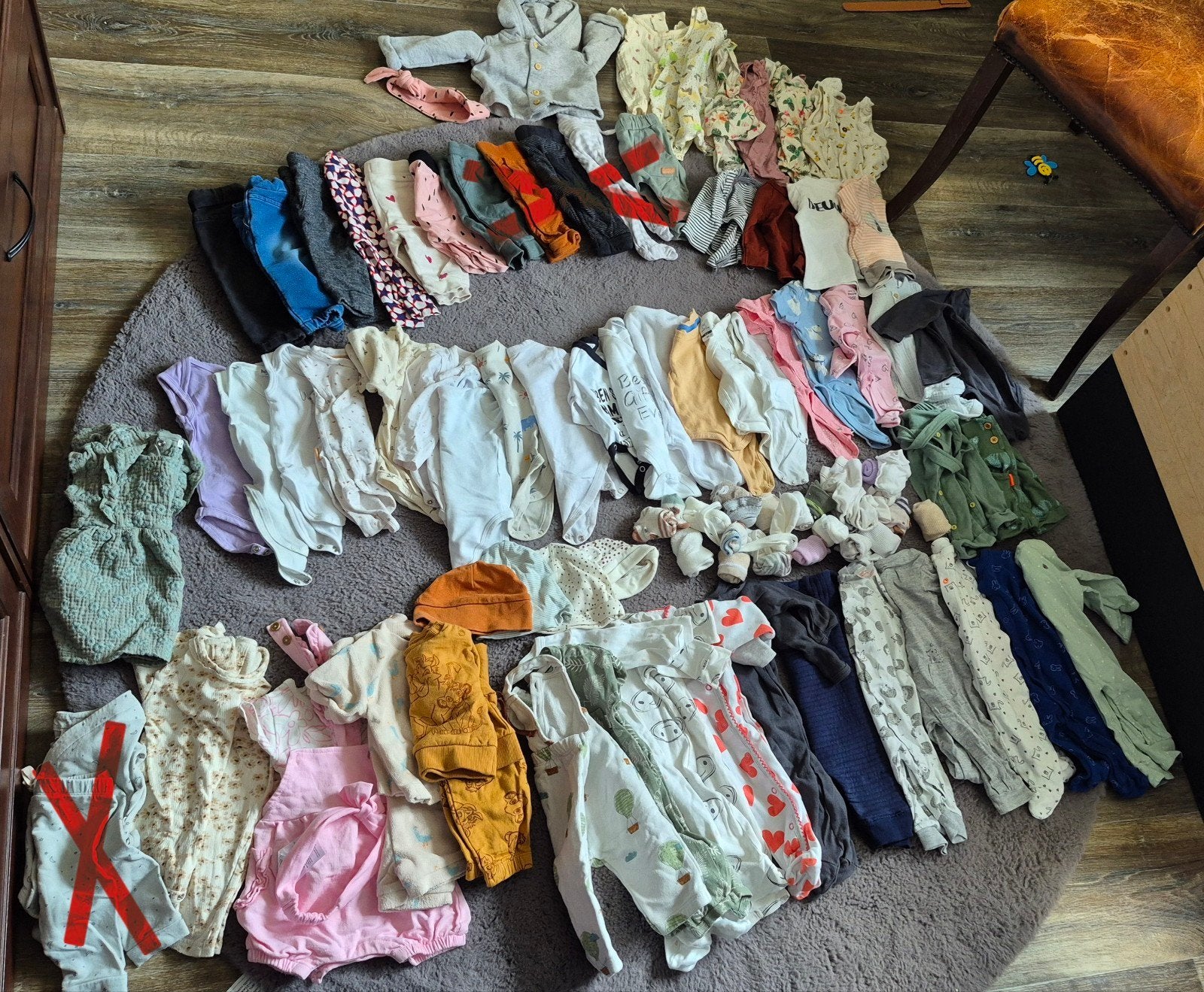 Giga kledingpakket maat 50/56, Meisjes & Unisex, Ophalen of Verzenden, Zo goed als nieuw, Maat 56