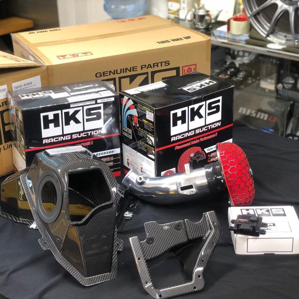 HKS cold air intake luchtfilter Honda Civic Type R FK8 K20C, Ophalen of Verzenden