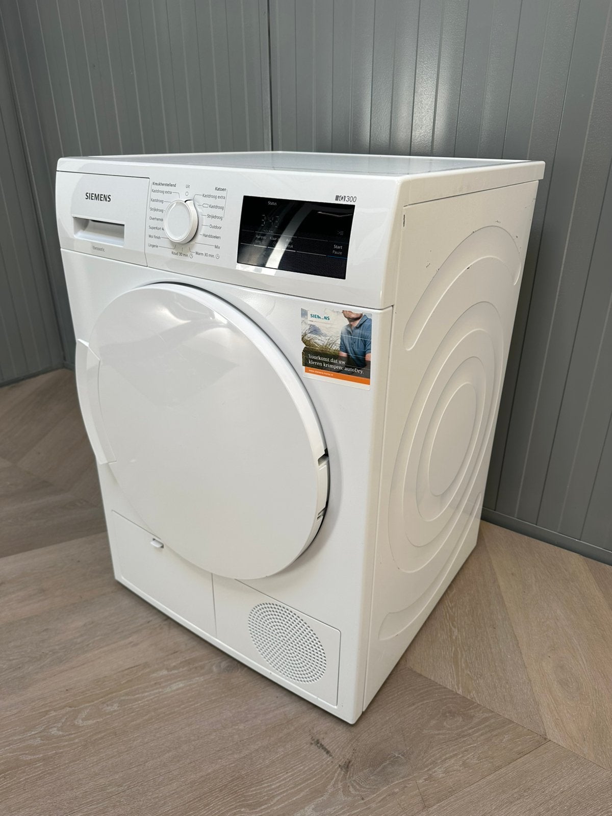 Siemens IQ300 8kg A+++ Droger Inclusief Garantie&Bezorging, Witgoed en Apparatuur, Wasdrogers, Ophalen, 6 tot 8 kg, Minder dan 85 cm