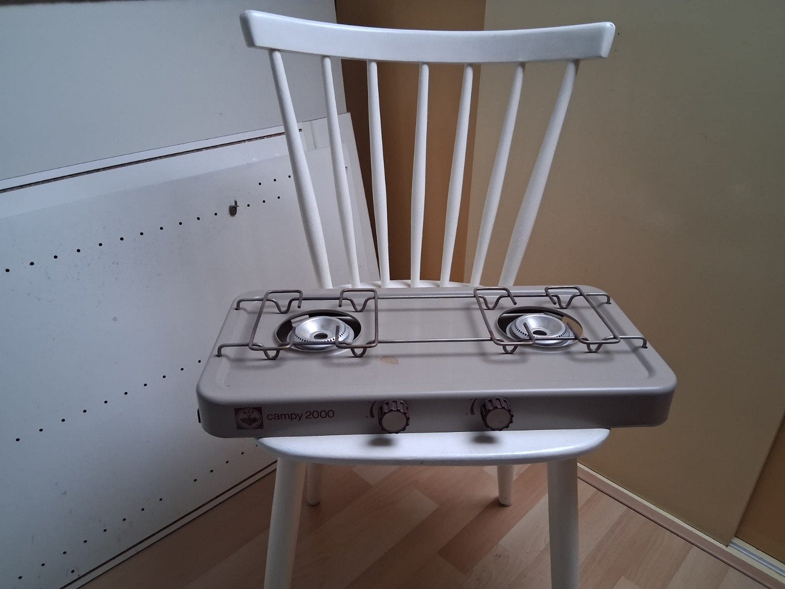 FORON Campy 2000 gasfornuis - Ideaal voor camping, Ophalen, Gebruikt