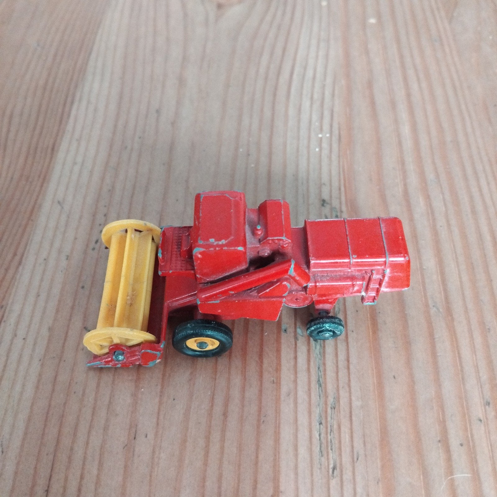 Vintage Lesney Claas maaidorser, Ophalen of Verzenden, Gebruikt, Lesney