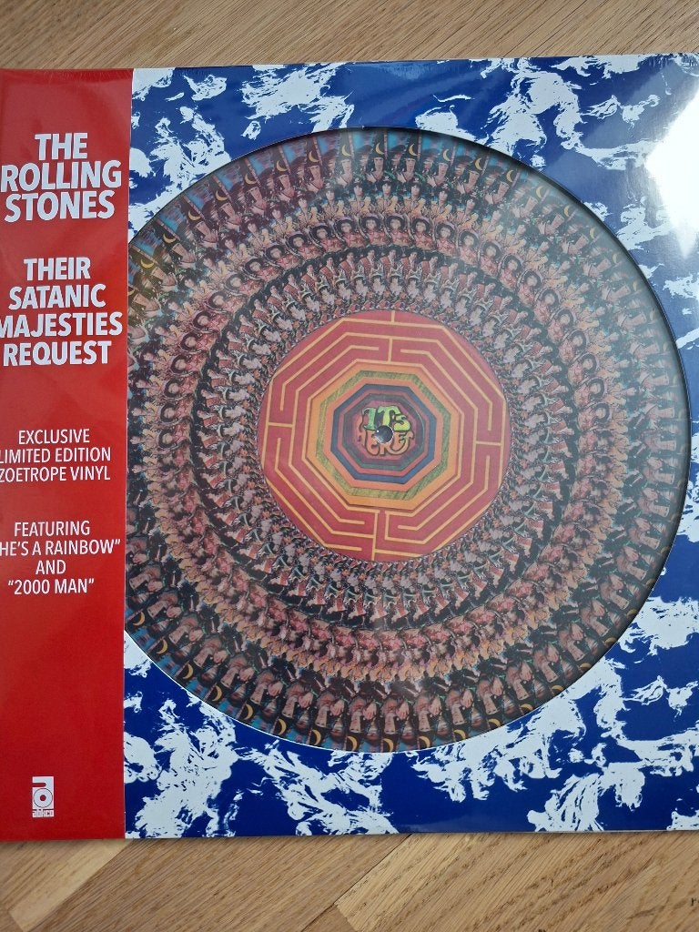 Rolling Stones LP Their Satanic Majesties Request  in seal, Ophalen of Verzenden, Nieuw in verpakking, 12 inch, Poprock
