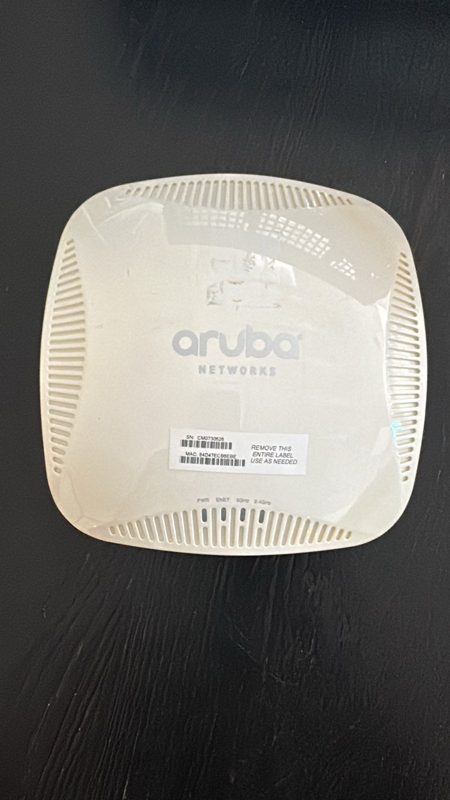 Aruba IAP 205-RW (APIN0205) Access Point - Gebruikt, Computers en Software, Accesspoints, Ophalen of Verzenden, Gebruikt