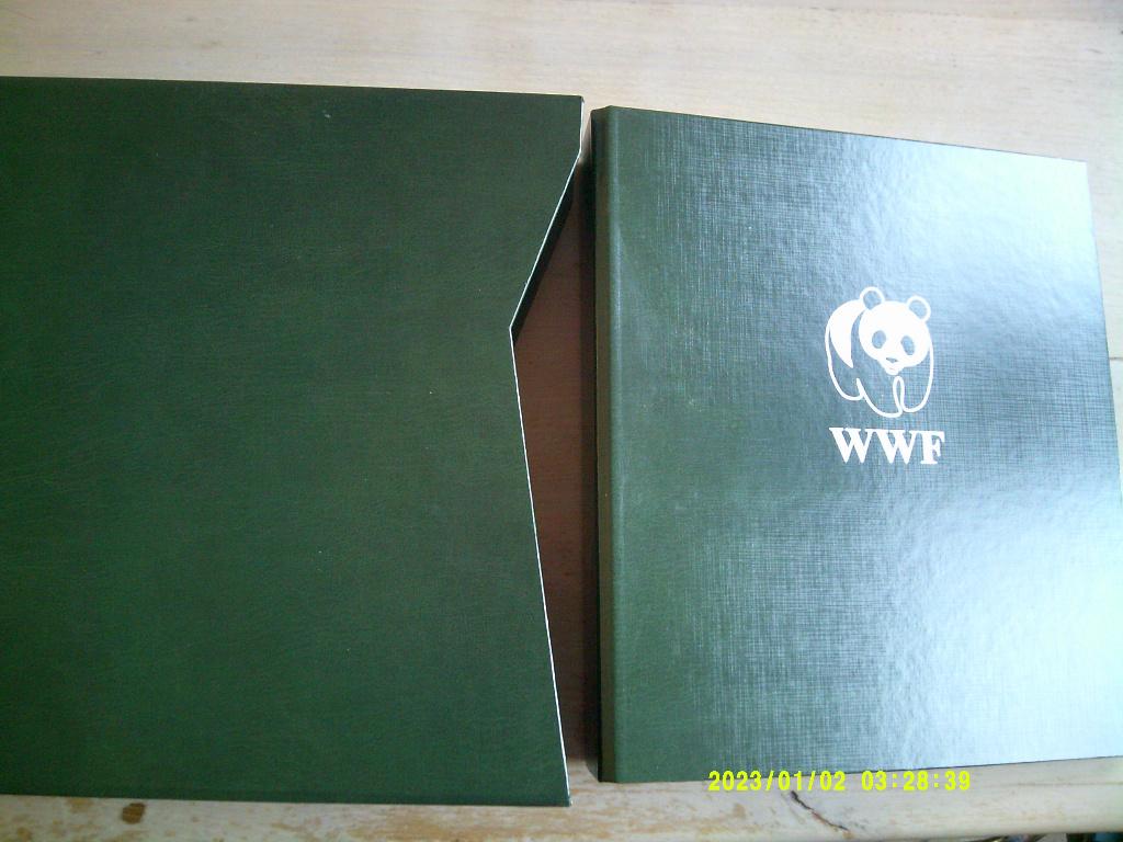 Album WWF met postzegel/enveloppen, port betaald TNT, Ophalen of Verzenden, Nederland en Buitenland