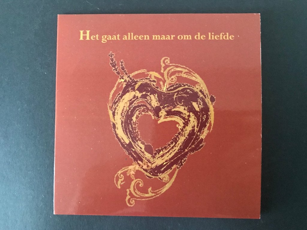 CD: Het gaat alleen maar om de liefde - Opera Familia, Inclusief doosje, Verzenden, Zo goed als nieuw, Album