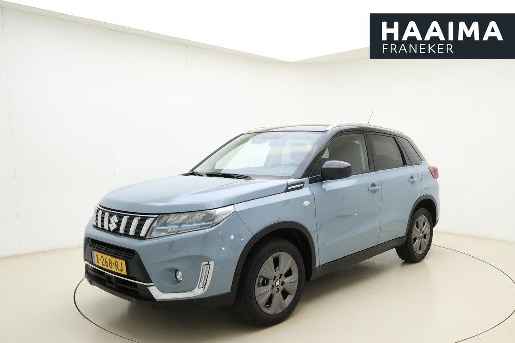 Suzuki Vitara 1.5 Hybrid Select Rhino Edition Automaat | App, Stof, Gebruikt, 4 cilinders, 116 pk