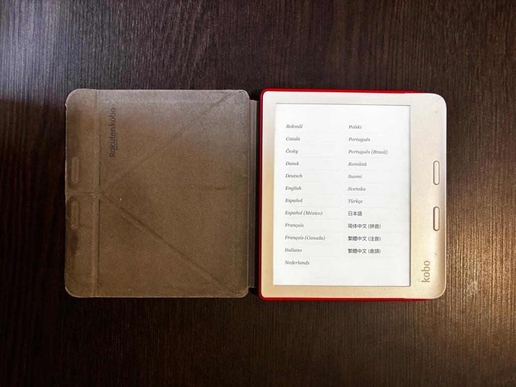 Kobo Libra 2, Computers en Software, E-readers, Zo goed als nieuw, Verzenden