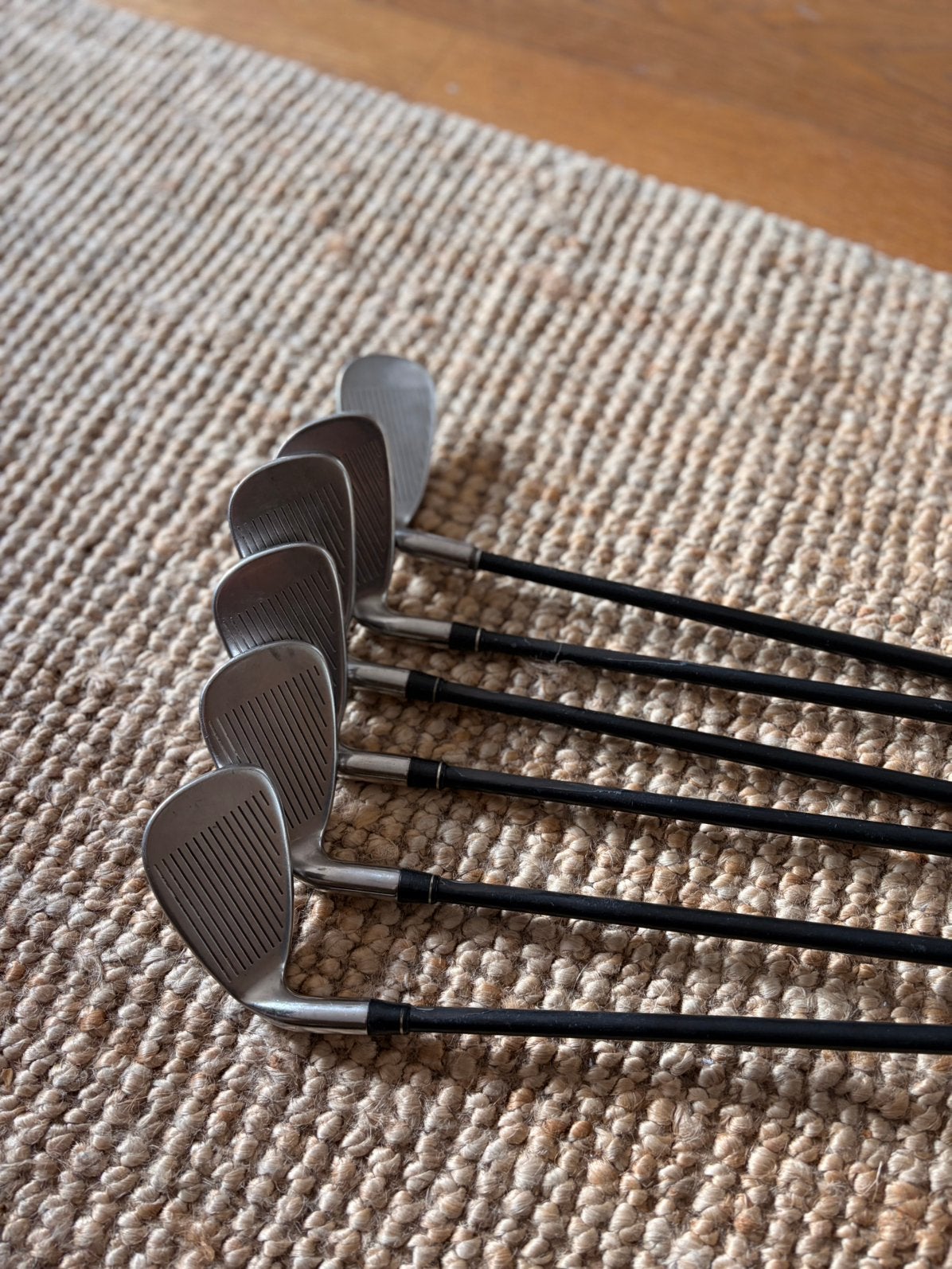 TaylorMade RAC OS ijzerset 5-PW | Nieuwe Golf Pride grips, Ophalen of Verzenden, Gebruikt, Set