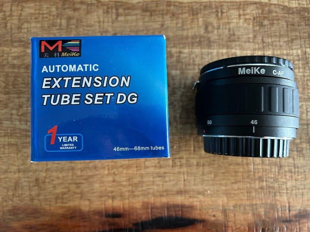 Macro Lens voor Canon, Audio, Tv en Foto, Fotografie | Lenzen en Objectieven, Ophalen of Verzenden, Nieuw, Macrolens