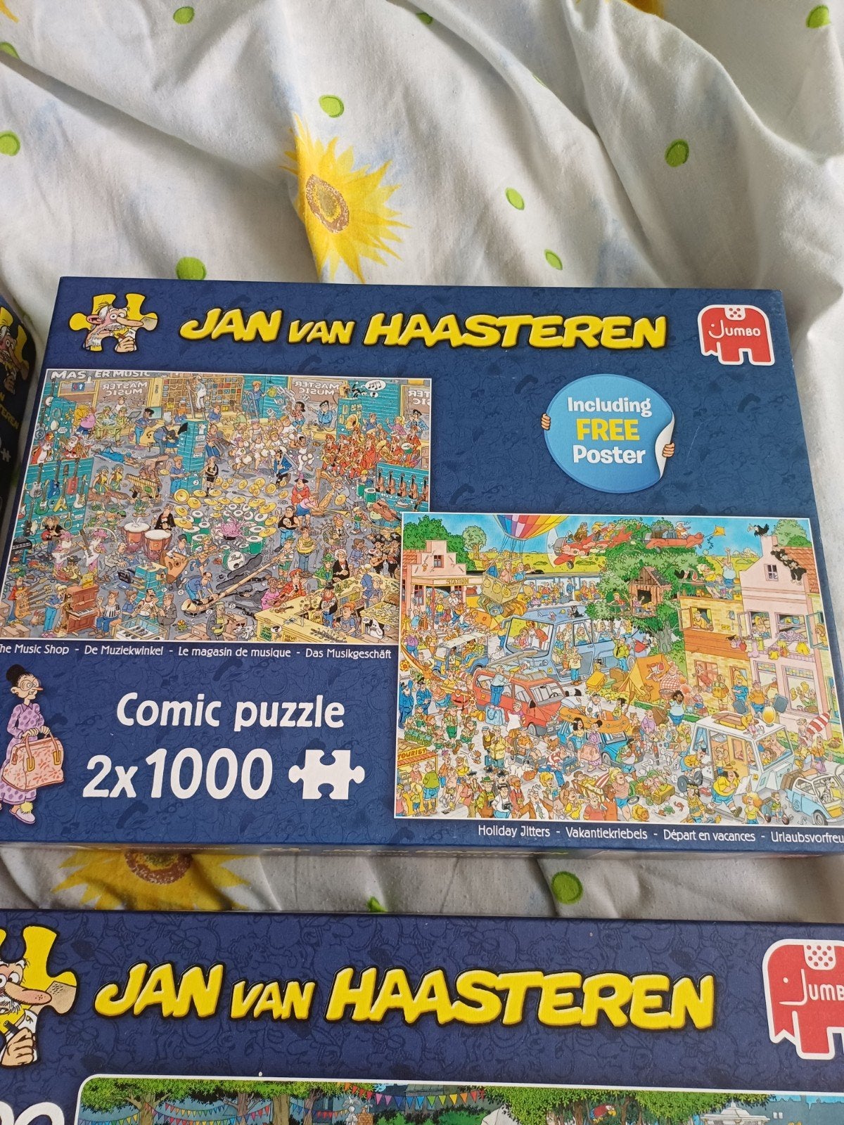 jan van Halsteren puzzles, Ophalen, 500 t/m 1500 stukjes, Zo goed als nieuw
