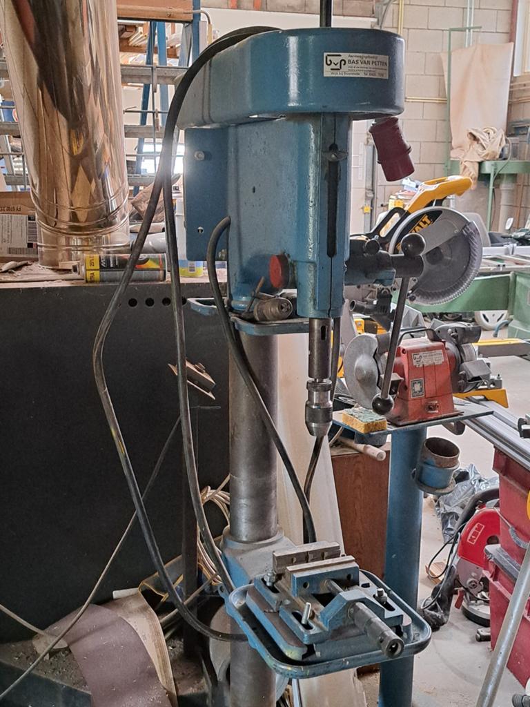 Robuuste Kolomboormachine, Ophalen, Gebruikt, 600 watt of meer, Kolomboormachine