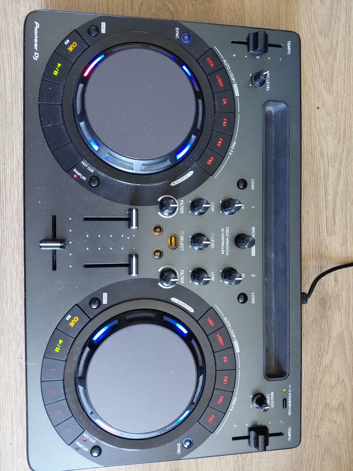 Pioneer DDJ-WeGO4 Controller - Zo goed als nieuw, Ophalen, Zo goed als nieuw, Pioneer