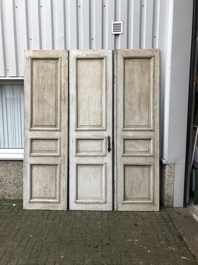 Werkelijk prachtige eiken set ensuitedeuren, La belle porte, Jurgen.hoogenboezem@gmail.com, Binnendeur, Ophalen of Verzenden