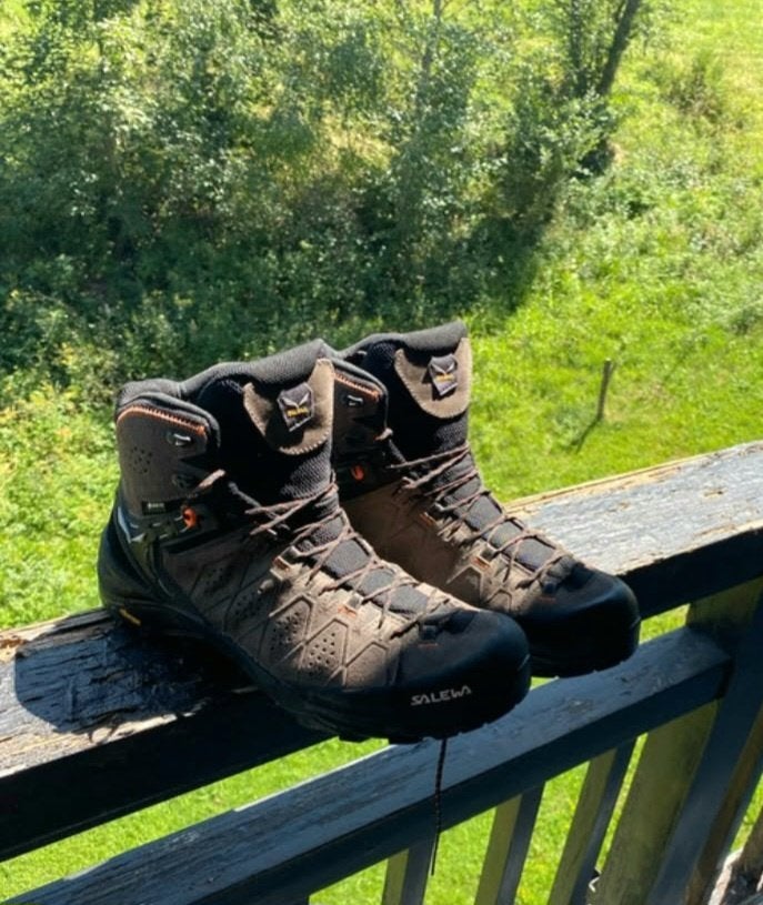 Salewa trekking shoes, size 44,5, Ophalen of Verzenden, Zo goed als nieuw, Schoenen
