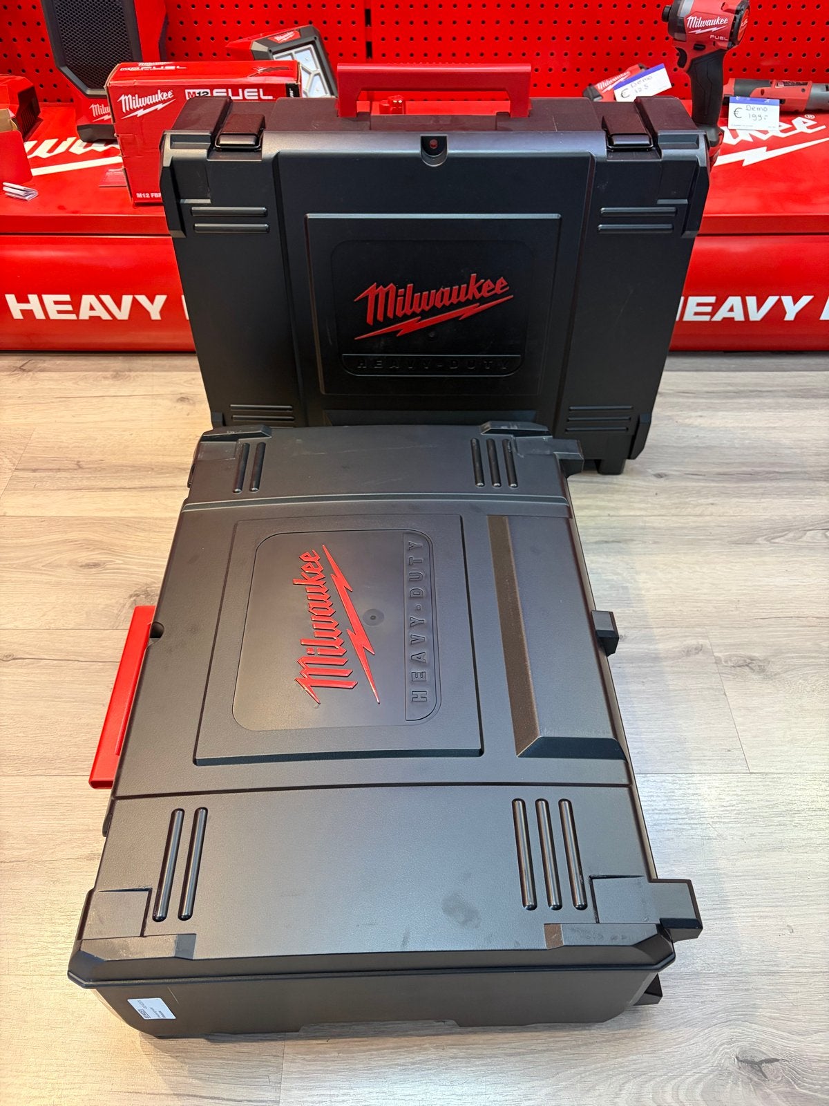 2x Milwaukee lege koffer 4931402576 voor boorhamer, 7903AZ, Nieuw, Ophalen of Verzenden, Mduinkerken@jaritechniek.nl