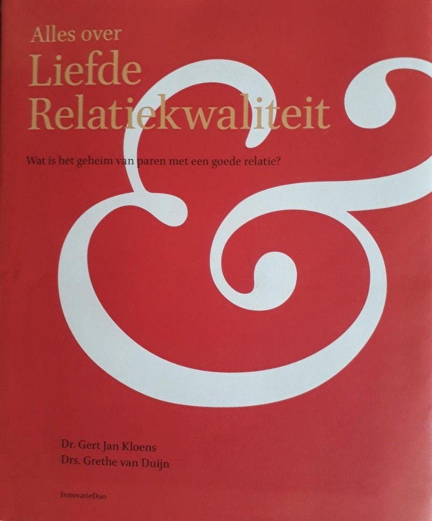 Alles over liefde en relatiekwaliteit, Boeken, Ophalen of Verzenden, Zo goed als nieuw