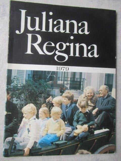 Juliana Regina 1979, Verzamelen, Ophalen of Verzenden, Zo goed als nieuw, Nederland, Tijdschrift of Boek