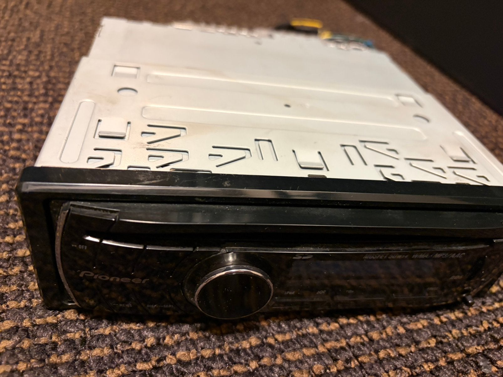 Auto cd speler, Ophalen of Verzenden, Gebruikt