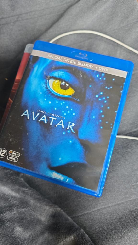 Avatar Blu-ray, Ophalen of Verzenden, Zo goed als nieuw, Science Fiction en Fantasy