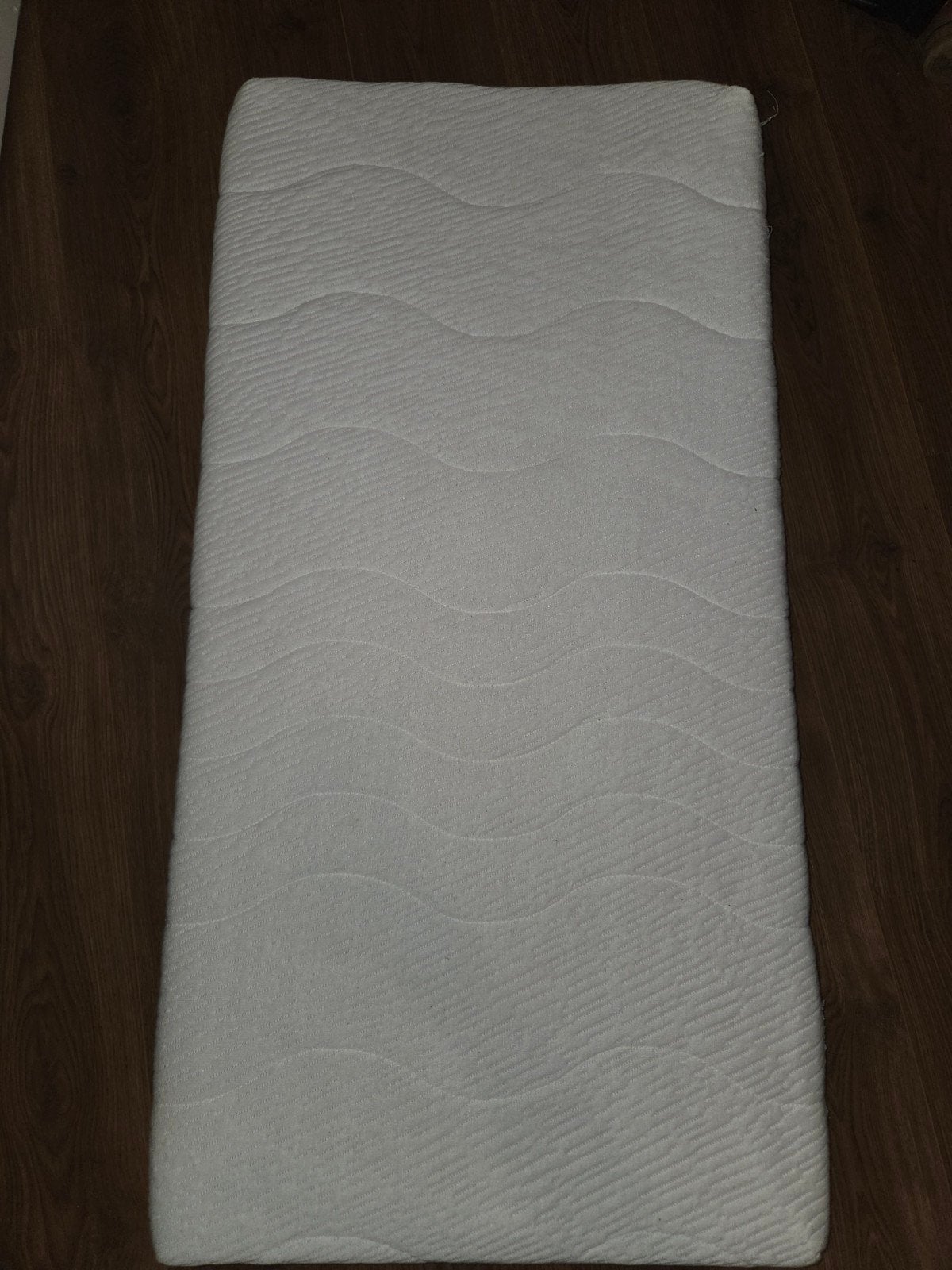 Matras 60x120 cm ledikant kind baby- heel goede staat, Ophalen, Gebruikt, 190 cm of minder, Matras