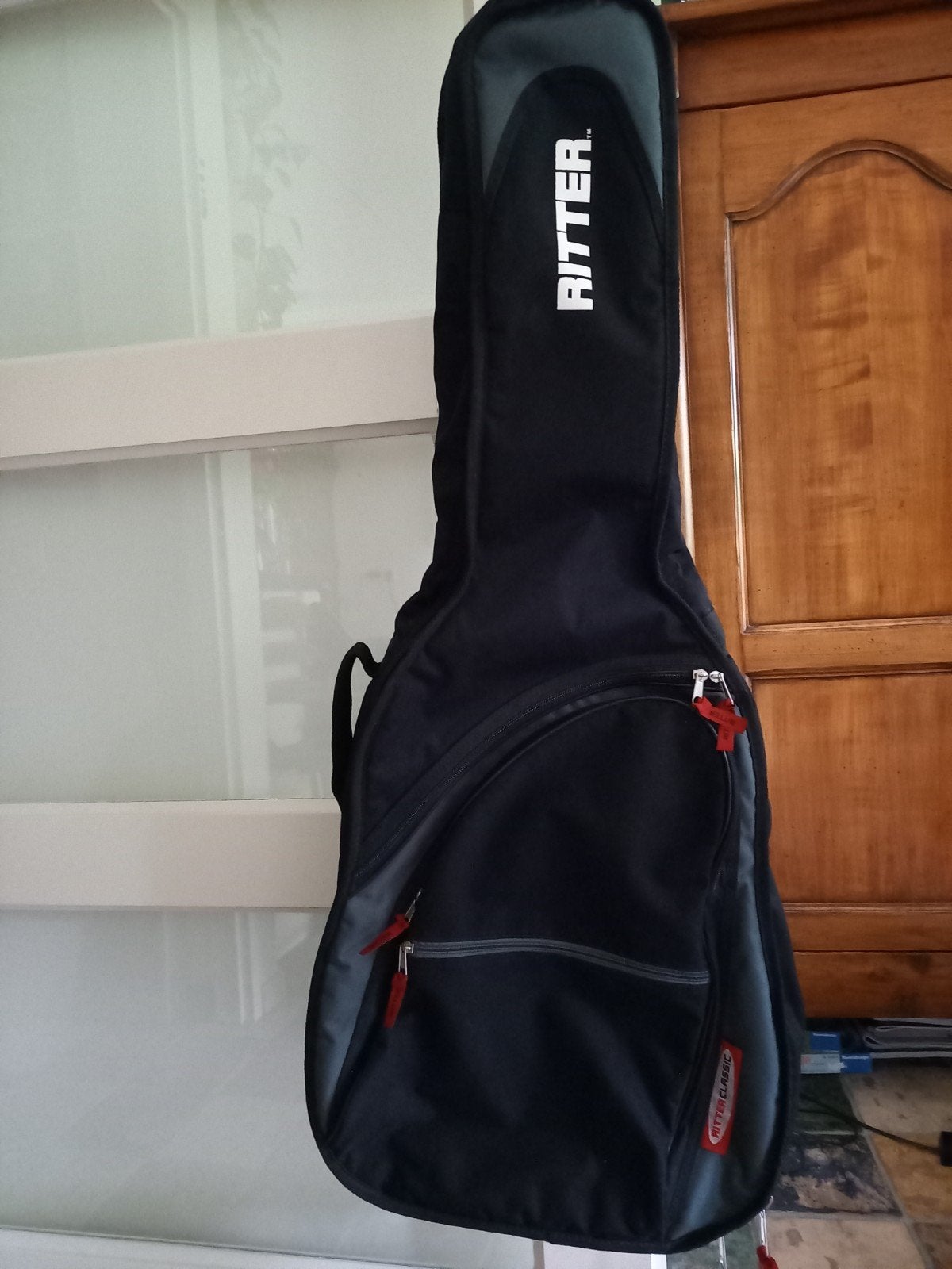 Ritter Classic gitaartas voor akoestische gitaar, Ophalen of Verzenden, Zo goed als nieuw, Akoestische gitaar