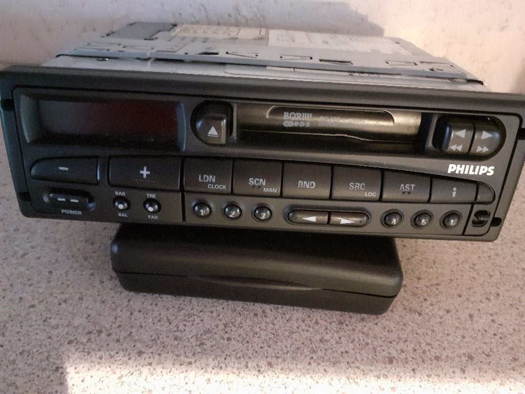 auto radio met cassette desk FHILIPS, Ophalen of Verzenden, Nieuw