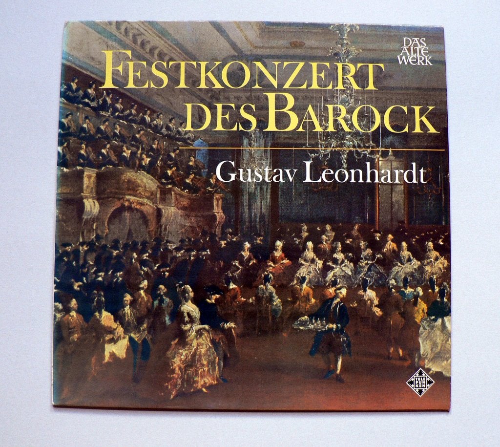 Gustav Leonhardt: Festkonzert des Barock - LP, Cd's en Dvd's, LP, Ophalen of Verzenden, Kamermuziek, Gebruikt