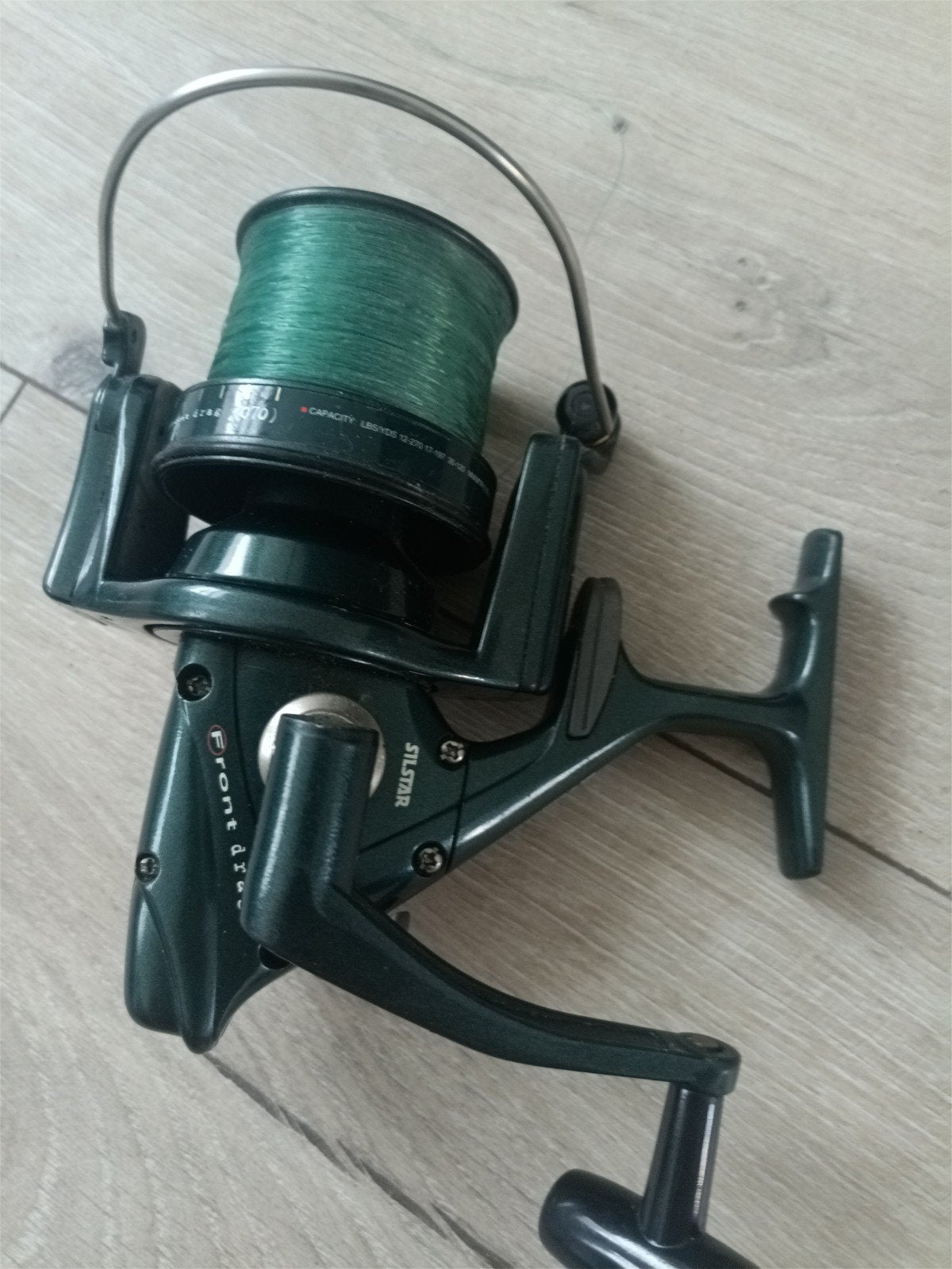 Zeemolen Silstar Front Drag - Perfect voor zeevissen, Ophalen of Verzenden, Gebruikt, Molen