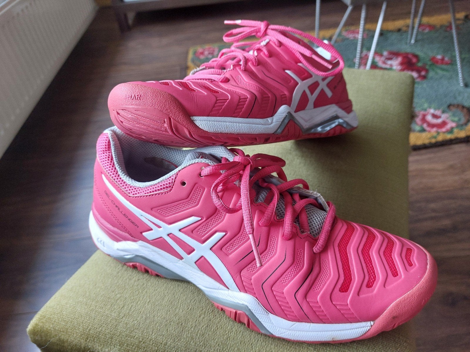 ASICS Tennisschoenen / Padelschoenen- Maat 41.5, Ophalen of Verzenden, Zo goed als nieuw, Schoenen, Overige merken