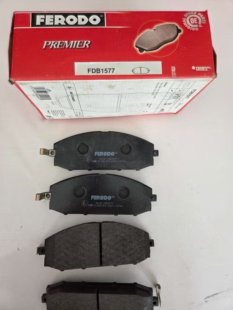 Set Remblokken Nissan Patrol, -, -, Nieuw, Ferodo