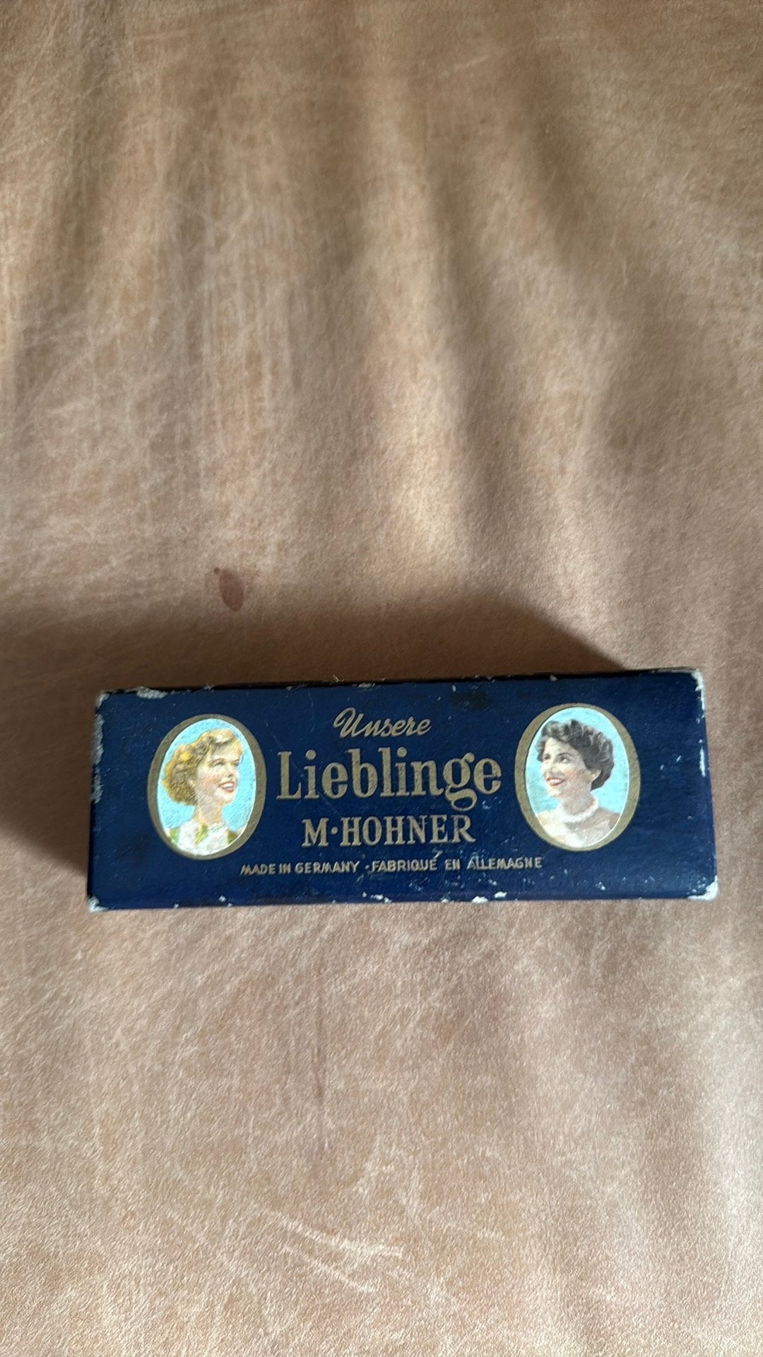 unsere lieblinge m hohner harmonica, Ophalen of Verzenden, Zo goed als nieuw, C-mondharmonica