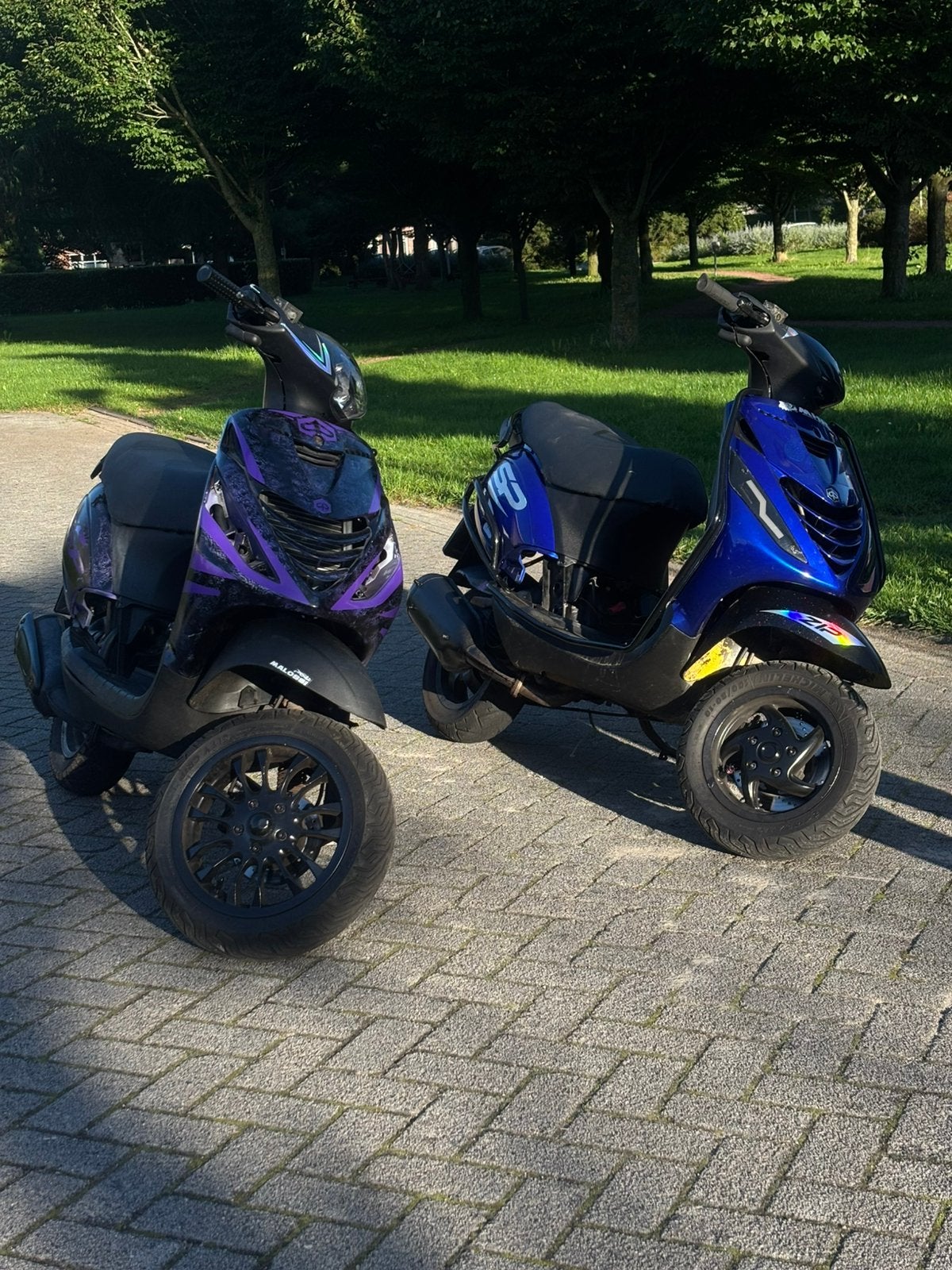 Zip 183 stage 2 (full option), Fietsen en Brommers, Ophalen, Zo goed als nieuw, Benzine, Zip