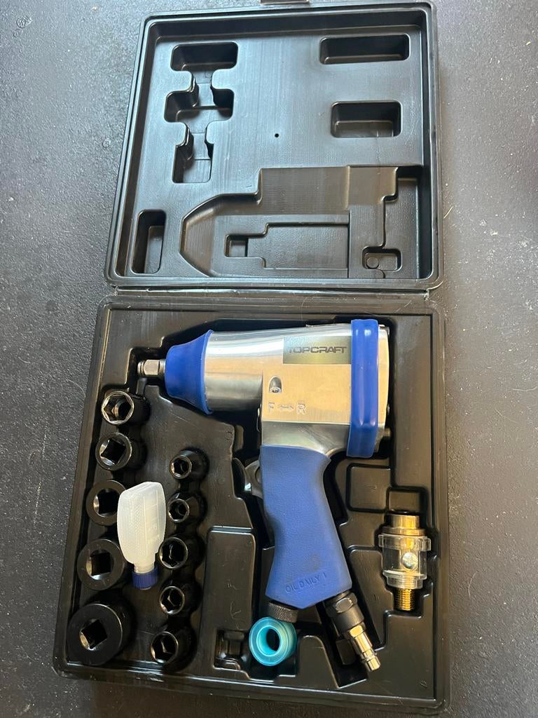 Topcraft Luchtsleutel Set, Auto diversen, Autogereedschap, Ophalen of Verzenden, Nieuw