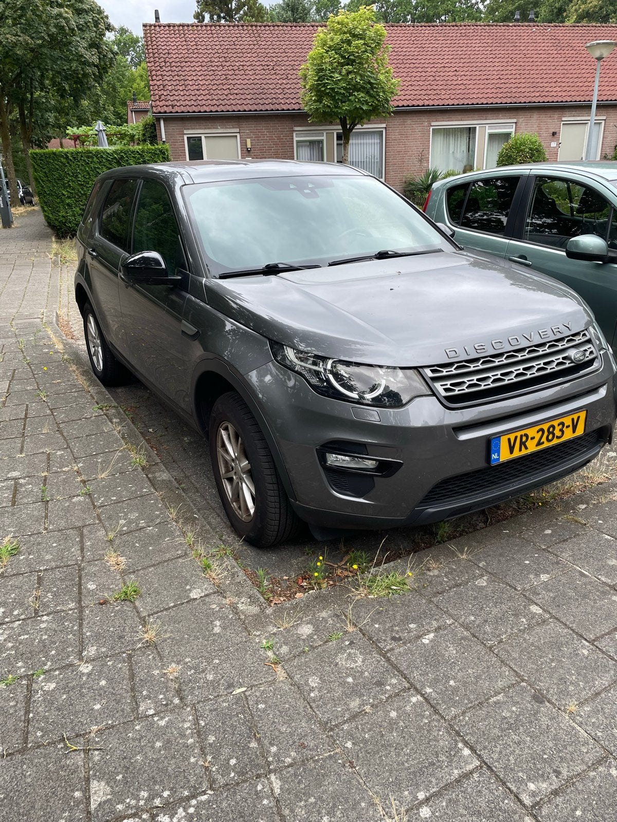 Land Rover Discovery Sport 2016, Auto's, Bestelauto's, Euro 5, Land Rover, Zwart, 4 cilinders