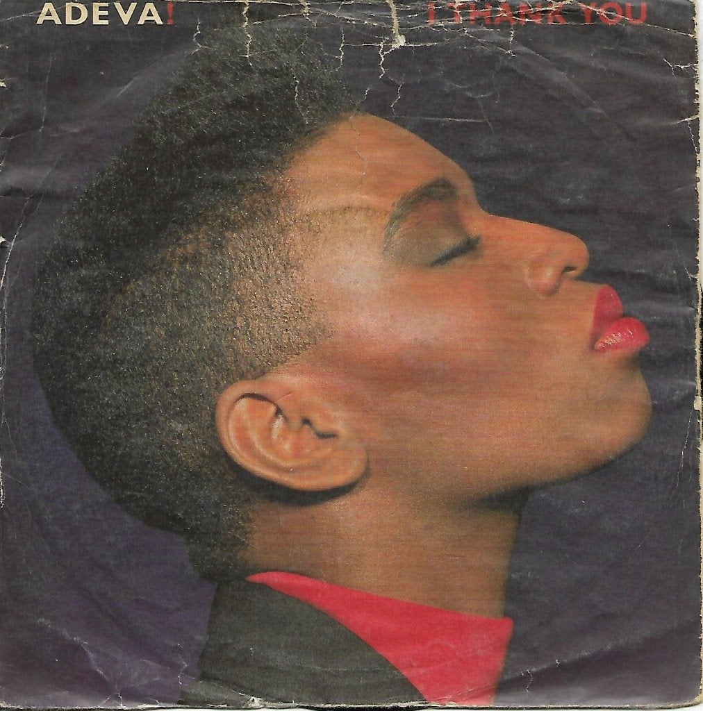 Adeva - I thank you, Gebruikt, 7 inch, Single, Pop