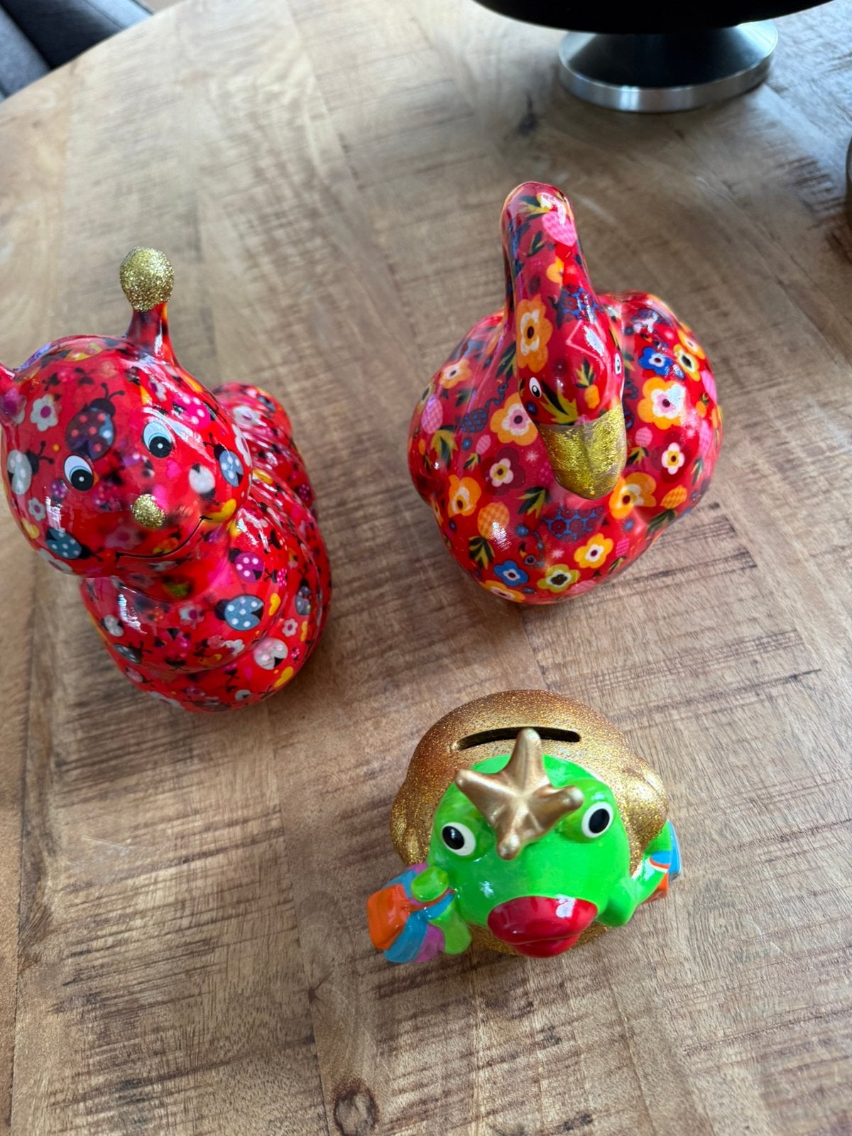 Pomme pidou, Verzamelen, Spaarpotten, Ophalen, Zo goed als nieuw, Steen, Aardewerk of Keramiek, Dier