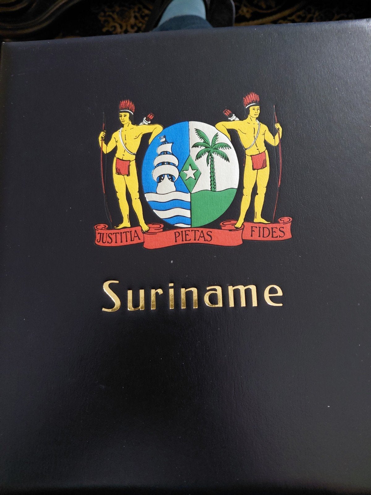 Davo album Suriname 3 luxe, Ophalen of Verzenden, Buitenland