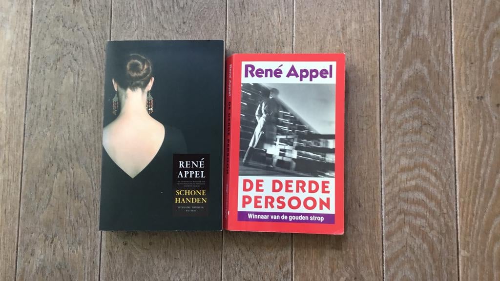 2 x Rene Appel, Ophalen of Verzenden, Gelezen