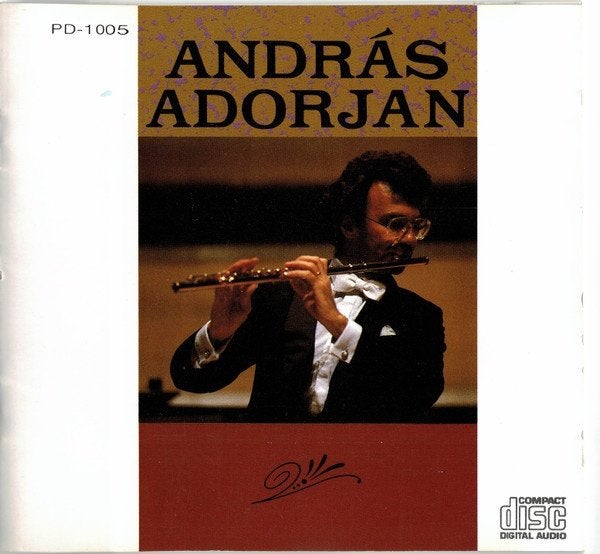 András Adorjan CD, Gebruikt, Overige typen, Ophalen of Verzenden, Barok