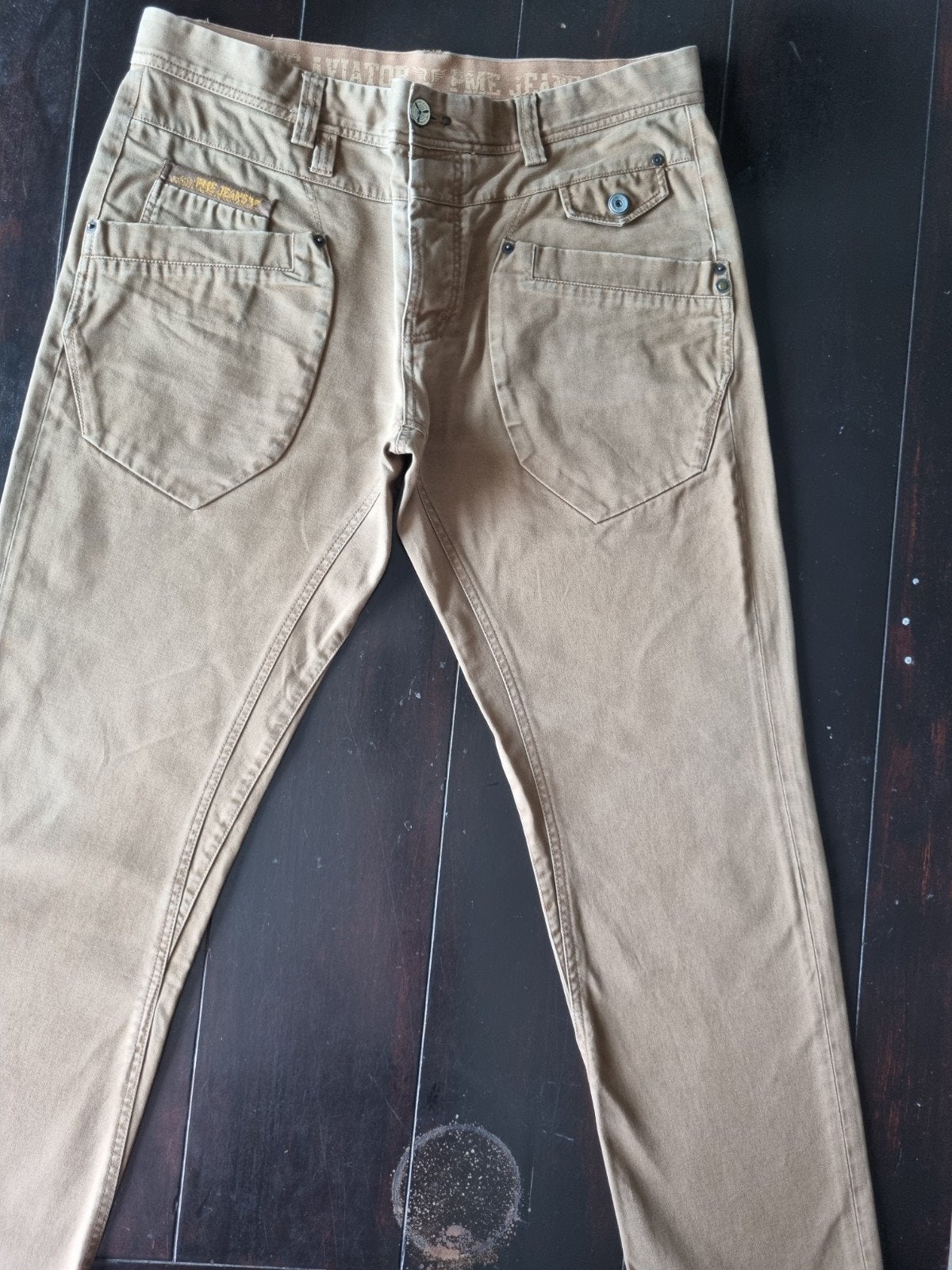 CLASSIC VINTAGE PME LEGEND AVIATOR STRAIGHT FIT JEANS 34/32, Kleding | Heren, Spijkerbroeken en Jeans, Zo goed als nieuw, W33 - W34 (confectie 48/50)