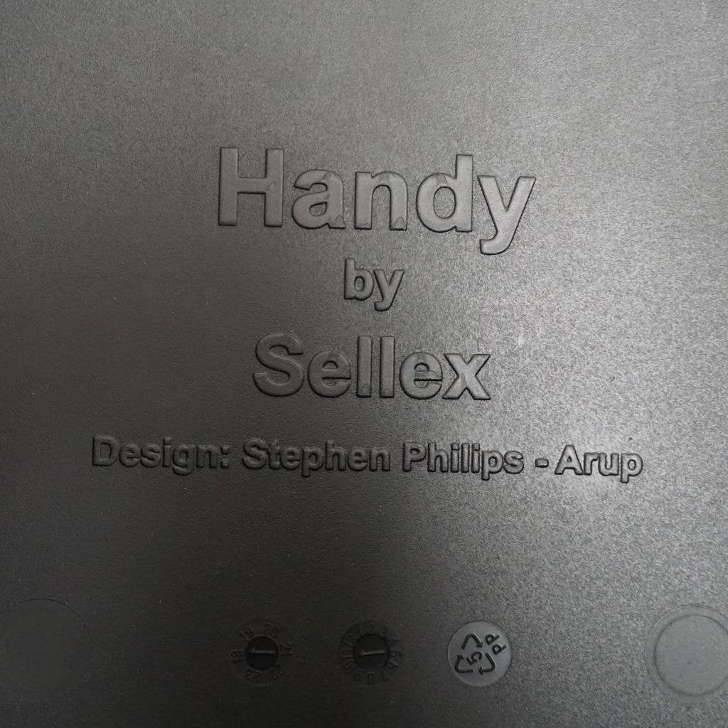 Sellex Handy Kruk | Poefje | Zit Hoogte 46 cm | Geel, Kunststof, Gebruikt, -, -
