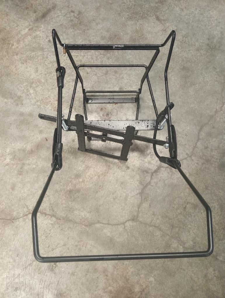 Steco maxi cosi houder bakfiets, Ophalen, Zo goed als nieuw, 1 kind