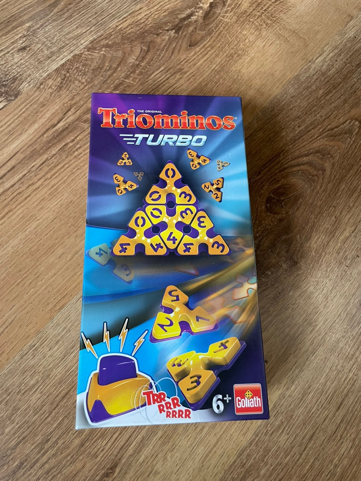 Triominos spel, Ophalen of Verzenden, Zo goed als nieuw