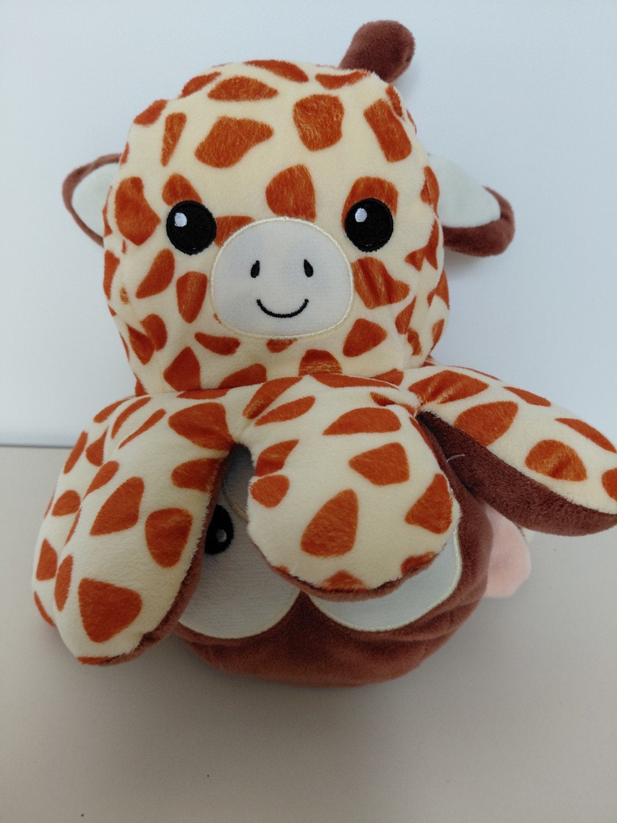 knuffel aap en giraf, Ophalen of Verzenden, Zo goed als nieuw, Overige typen