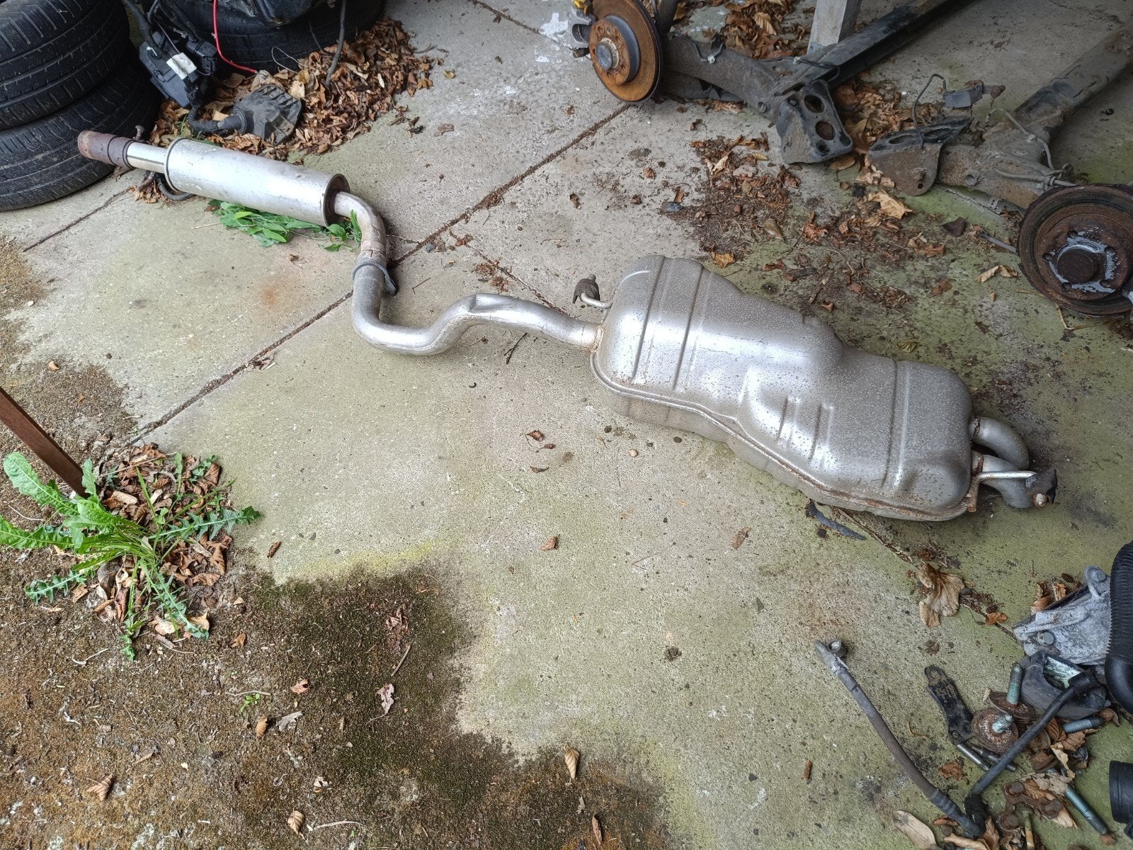 Middendemper einddemper Volkswagen Golf 4, Ophalen, Gebruikt, Volkswagen