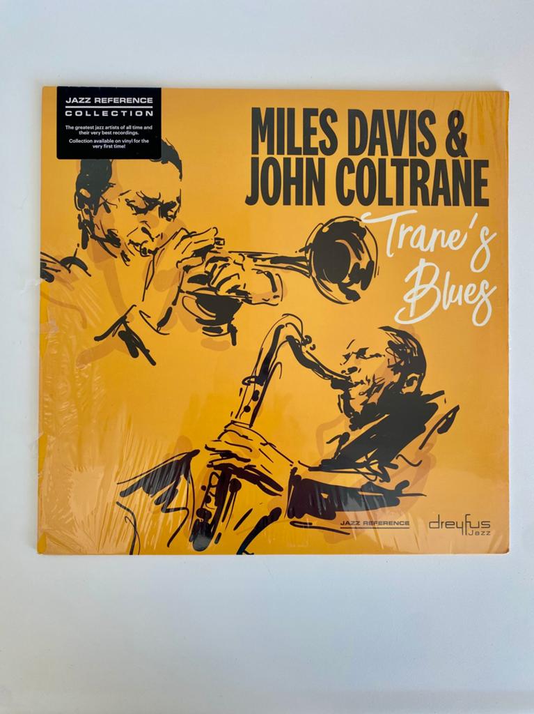 Miles Davis & John Coltrane - Trane’s Blues - Still Sealed!, Ophalen, Nieuw in verpakking, 12 inch, Jazz